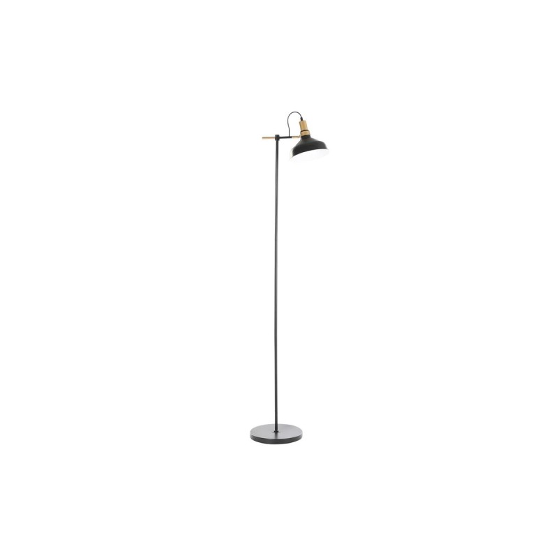 Lampadaire DKD Home Decor Noir Doré Métal Moderne (48 x 25 x 140 cm)