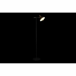 Lampadaire DKD Home Decor Noir Doré Métal Moderne (48 x 25 x 140 cm)