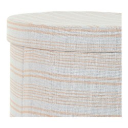 Set de boîtes décoratives DKD Home Decor Gris Rose Orange Vert Carton 29 x 29 x 22 cm Moderne