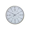 Horloge Murale DKD Home Decor Verre Doré Métal Blanc Boussole (60 x 3 x 60 cm)