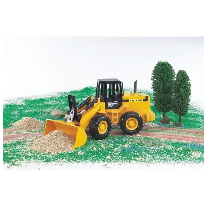 BRUDER - 2425 - Chargeur Tractopelle FR130 - 40 cm