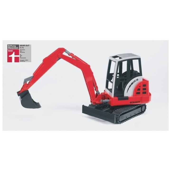 BRUDER - Mini pelle SCHAEFF HR 16 - 35,5 cm