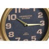 Horloge Murale DKD Home Decor Avion Noir Doré Fer (145 x 20 x 43 cm)