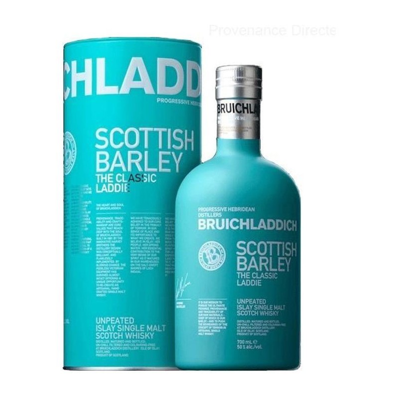 Bruichladdich - Scottish Barley - The Classic Laddie - Whisky - 50.0% Vol. - 70 cl