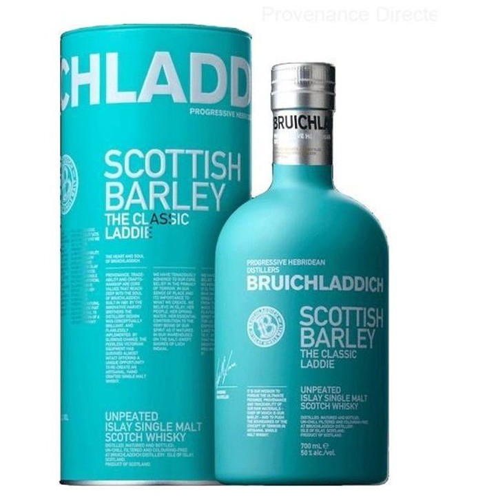 Bruichladdich - Scottish Barley - The Classic Laddie - Whisky - 50.0%