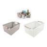 Panier Multi-usages Confortime Bois (32 x 23 x 15 cm)