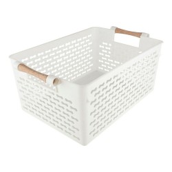 Panier Multi-usages Confortime Bois (32 x 23 x 15 cm)