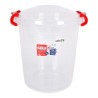 Seau Confortime Tetris Transparent Plastique (12 L)