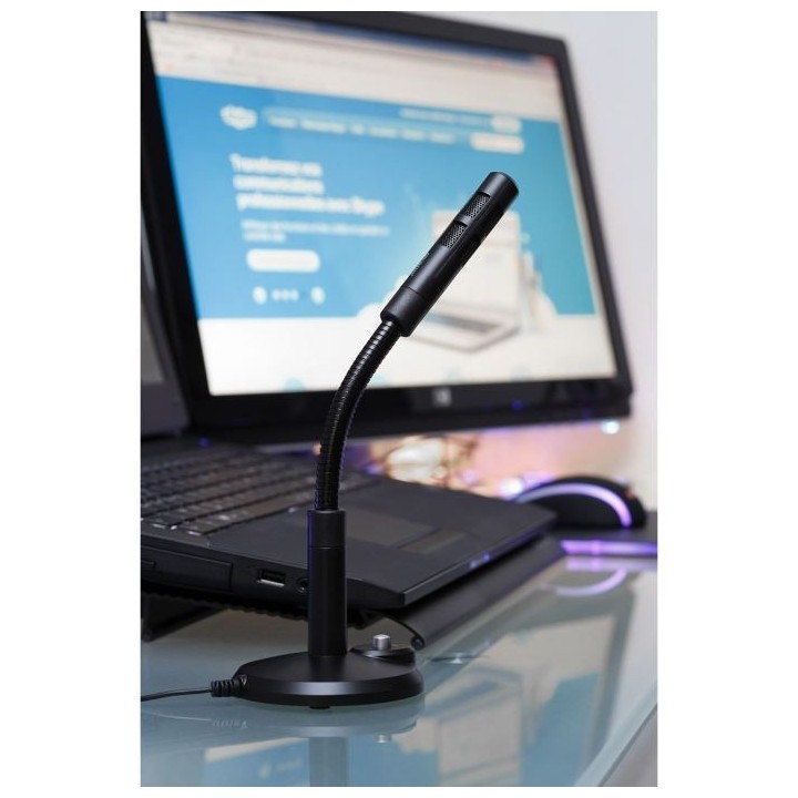 Bluestork microphone sur pied FLEXI MIC