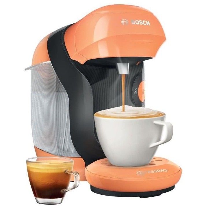 Machine a café multi-boissons automatique - BOSCH TASSIMO TAS11 STYLE