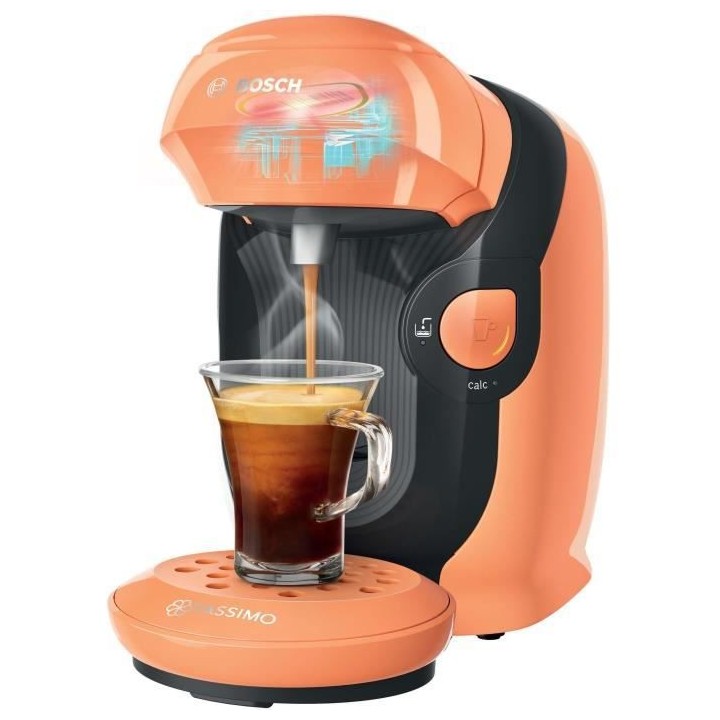 Machine a café multi-boissons automatique - BOSCH TASSIMO TAS11 STYLE