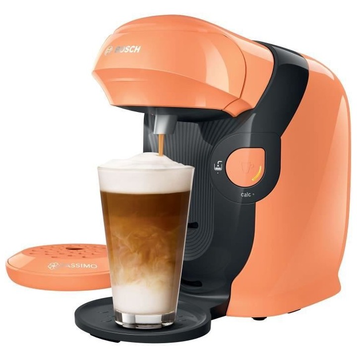 Machine a café multi-boissons automatique - BOSCH TASSIMO TAS11 STYLE