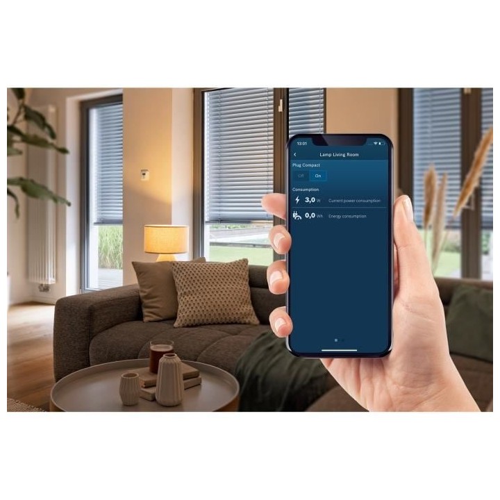 Prise connectée BOSCH SMART HOME