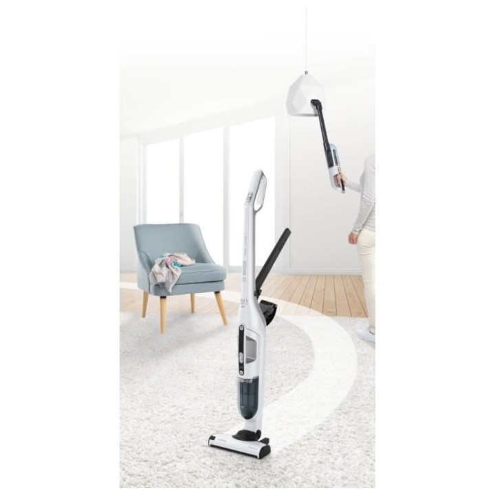 BOSCH BBH32551 FLEXXO Aspirateur balai 2en1 - Multifonction