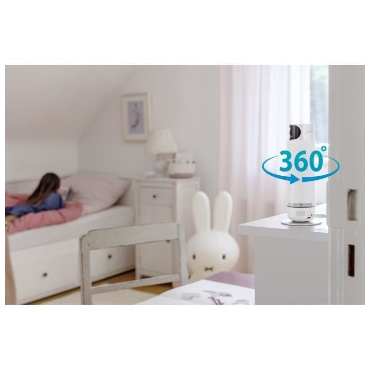 Caméra de surveillance Bosch Smart Home Full HD a usage intérieur 36