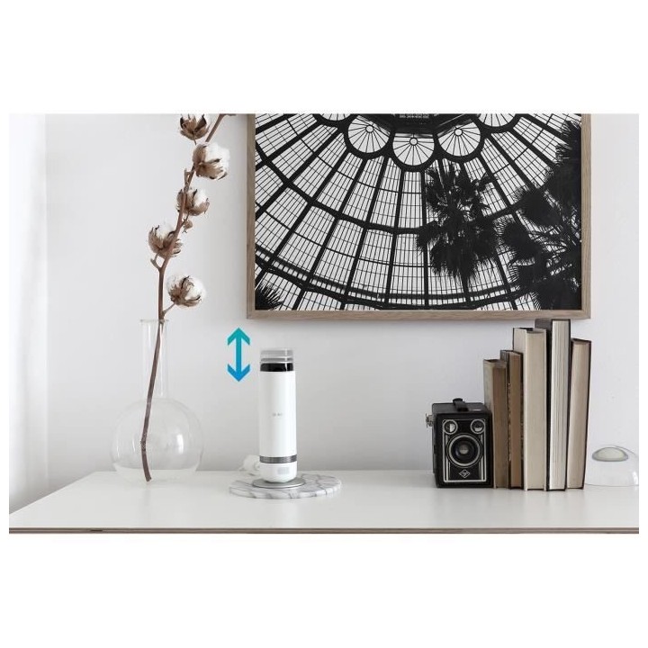 Caméra de surveillance Bosch Smart Home Full HD a usage intérieur 36