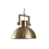 Suspension DKD Home Decor Doré Marron 50 W (41 x 41 x 40 cm)