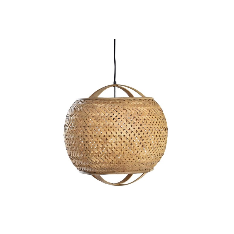 Suspension DKD Home Decor Naturel 50 W (40 x 40 x 40 cm)