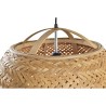 Suspension DKD Home Decor Naturel 50 W (40 x 40 x 40 cm)