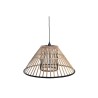 Suspension DKD Home Decor Bambou 50 W 63 x 63 x 31 cm