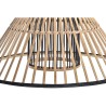 Suspension DKD Home Decor Bambou 50 W 63 x 63 x 31 cm