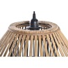 Suspension DKD Home Decor Bambou 50 W 63 x 63 x 31 cm