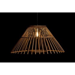 Suspension DKD Home Decor Bambou 50 W 63 x 63 x 31 cm