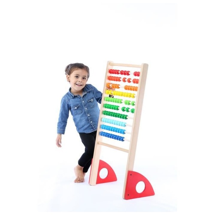 BSM - Abaque Boulier Géant - H 90 cm