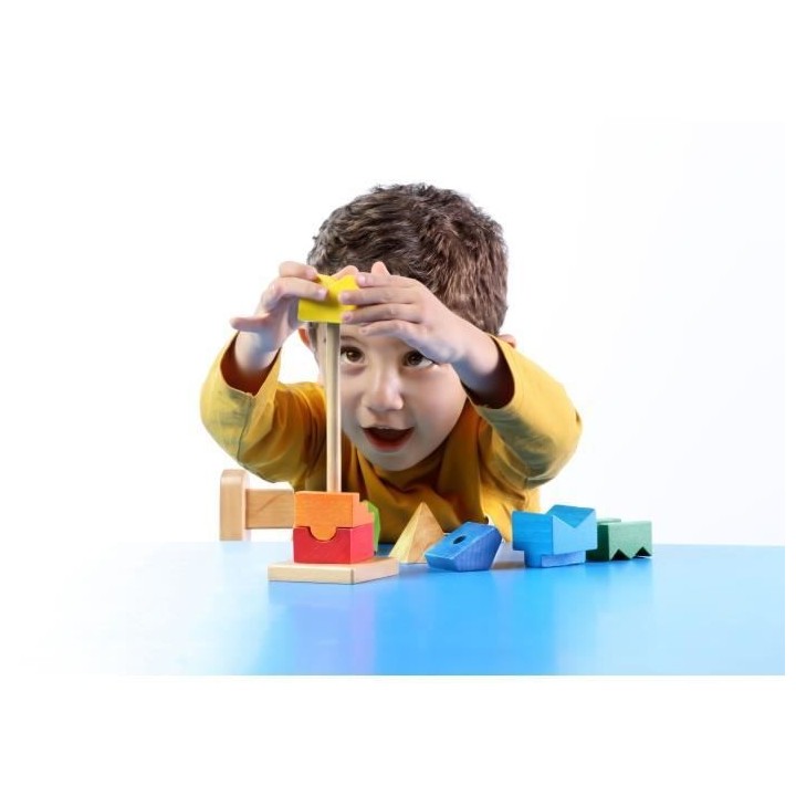 BSM - La tour formes dégradées