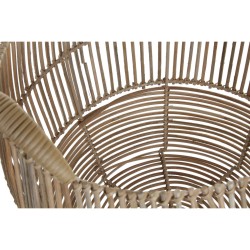 Set de basket DKD Home Decor Métal Rotin (40 x 40 x 38 cm)