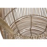 Set de basket DKD Home Decor Métal Rotin (40 x 40 x 38 cm)