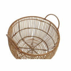 Set de basket DKD Home Decor Rotin (36 x 36 x 27 cm)