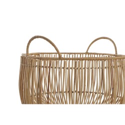 Set de basket DKD Home Decor Rotin (36 x 36 x 27 cm)