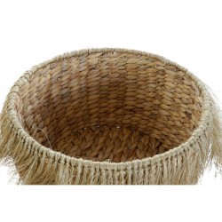 Set de basket DKD Home Decor 43 x 43 x 24 cm Frange Boho