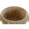 Set de basket DKD Home Decor 43 x 43 x 24 cm Frange Boho