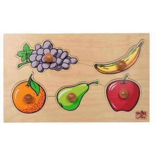 BSM Les fruits - Jeu d'encastrement