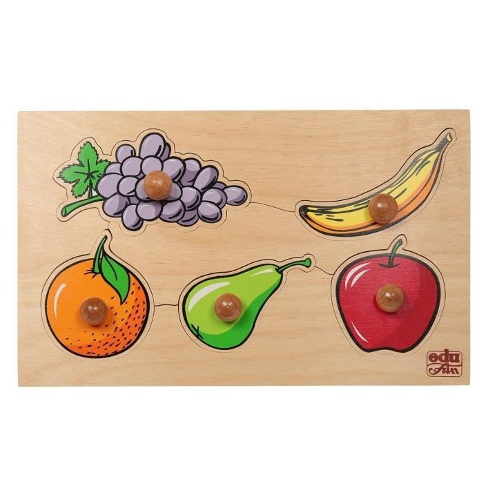 BSM Les fruits - Jeu d'encastrement