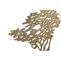 Figurine Décorative DKD Home Decor Aluminium Marbre (58 x 10 x 54 cm)