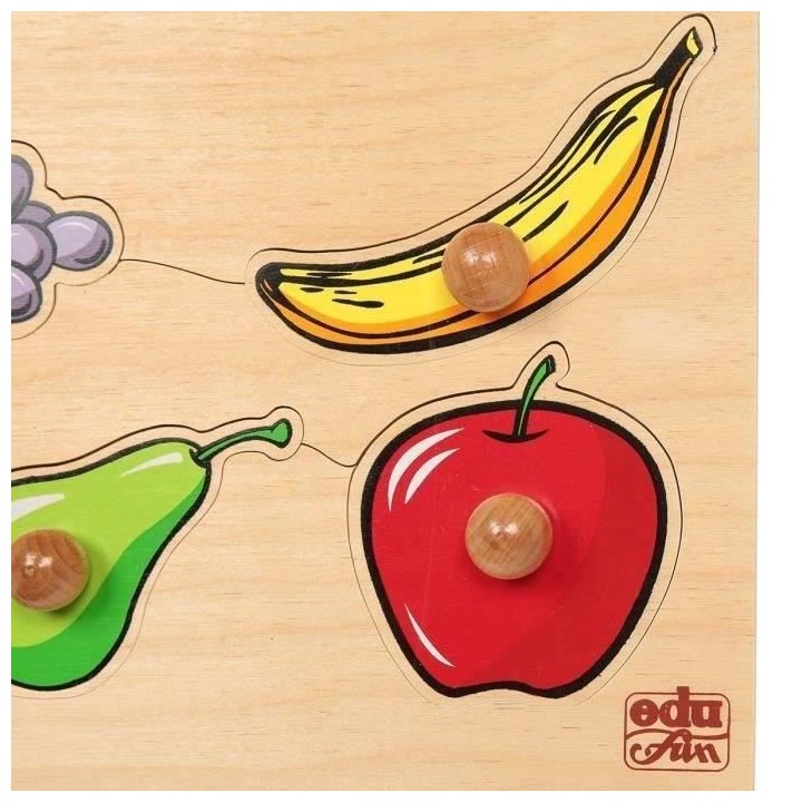 BSM Les fruits - Jeu d'encastrement