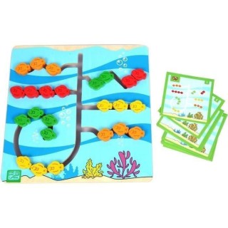 BSM Jeu Circuits des poissons - Mixte - Livré a l'unité