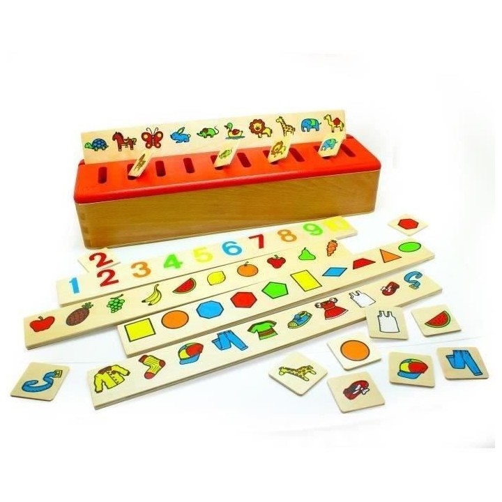 BSM Boite de Tri Systeme Montessori