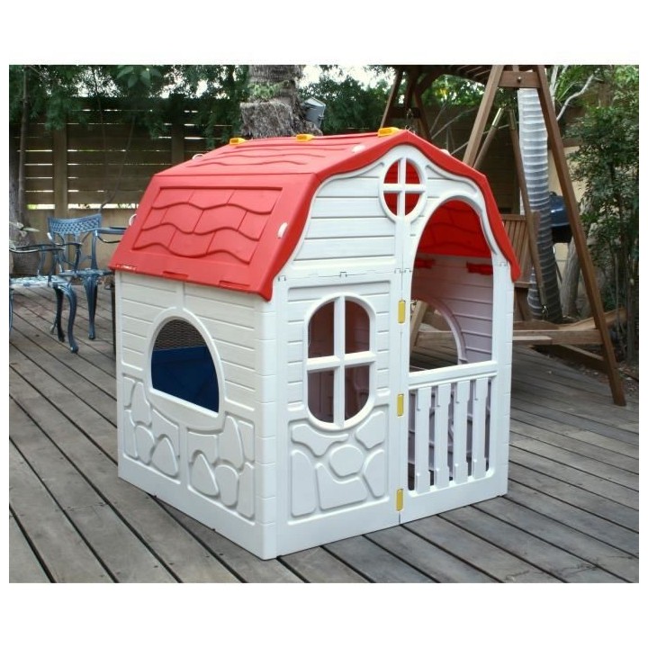 Maison enfant Pliable BSM pour intérieur et extérieur