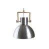 Suspension DKD Home Decor Argenté Argent 50 W (40 x 40 x 47 cm)