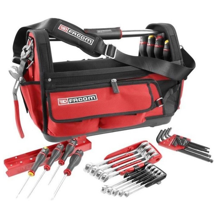 Boite a Outils Textile Probag FACOM - BS.T20CM1PB (Livré avec 8 Tvis