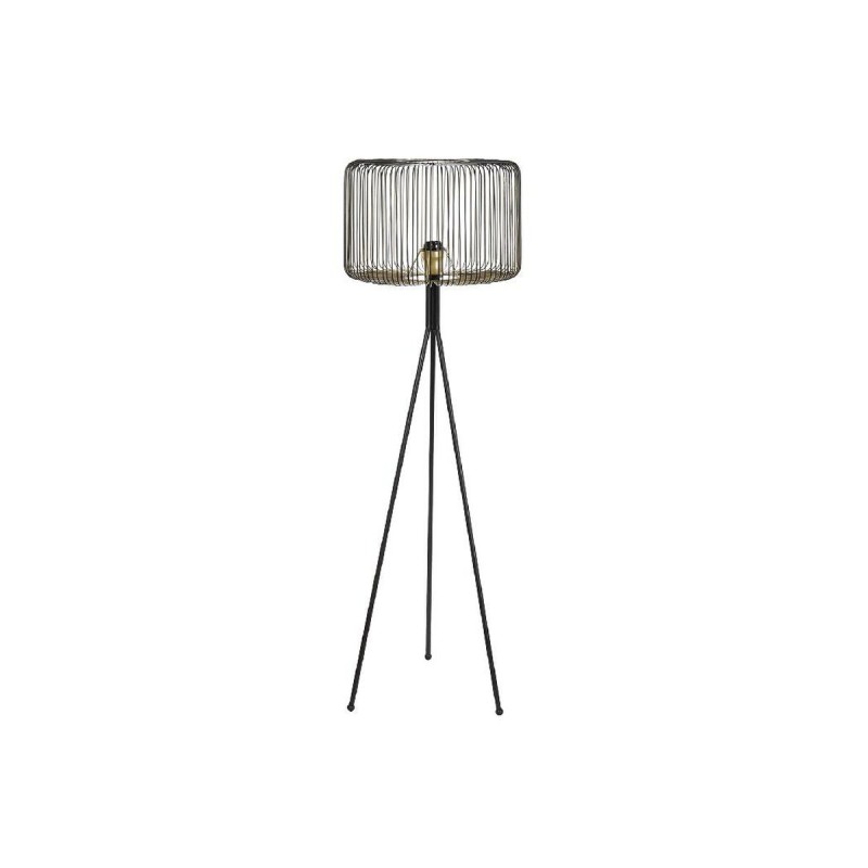 Lampadaire DKD Home Decor 58 x 58 x 171 cm Noir Doré Métal 220 V 50 W