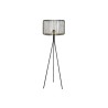 Lampadaire DKD Home Decor 58 x 58 x 171 cm Noir Doré Métal 220 V 50 W