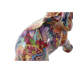 Figurine Décorative DKD Home Decor Eléphant Résine Moderne (32 x 14,50 x 26 cm)