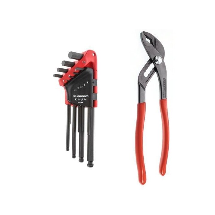 Boite a Outils Textile Probag FACOM - BS.T20CM1PB (Livré avec 8 Tvis