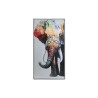 Cadre DKD Home Decor 80 x 3 x 160 cm Eléphant Moderne