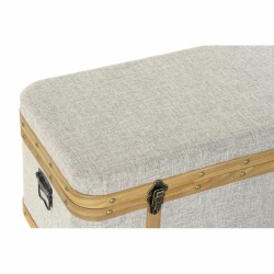 Lot de paniers DKD Home Decor Bois 80 x 42 x 42 cm